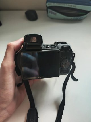 Sony cámara DSC-H9