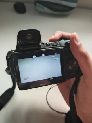 Sony cámara DSC-H9