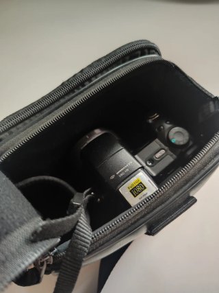 Sony cámara DSC-H9