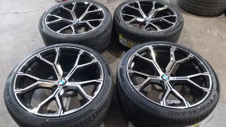 Juego de Llantas para BMW en 22"