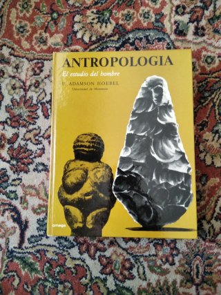 Lote 2 libros antropologia