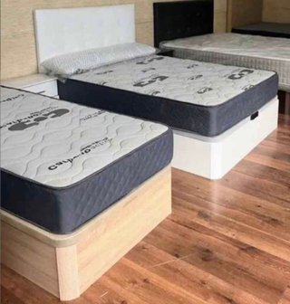 Cama canapé y colchón