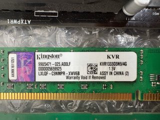 Biostar H61MHV2 + i5-3470 + 6Gb RAM