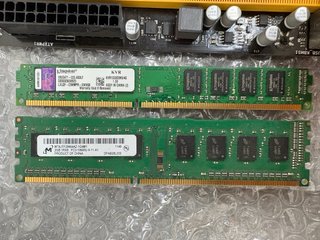 Biostar H61MHV2 + i5-3470 + 6Gb RAM