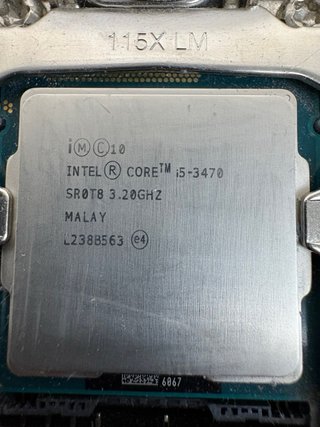 Biostar H61MHV2 + i5-3470 + 6Gb RAM