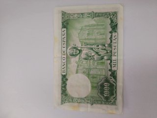Billete 1000 pesetas Banco de España 1965