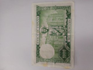 Billete 1000 pesetas Banco de España 1965