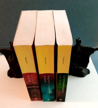 Lote 3 libros de Dan Brown - El Código Da Vinci