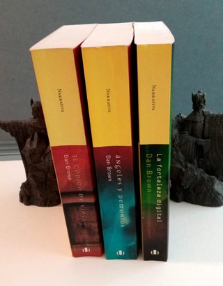 Lote 3 libros de Dan Brown - El Código Da Vinci