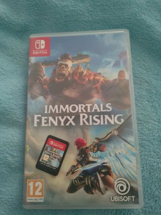 Immortals Fenyx Rising Nintendo Switch