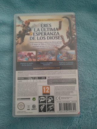 Immortals Fenyx Rising Nintendo Switch