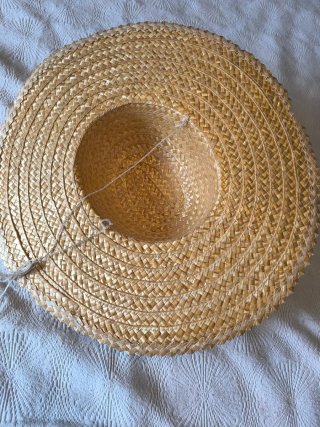Sombrero de paja de ala ancha NUEVO