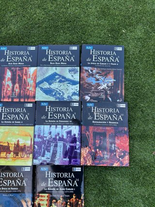 colección Historia de España