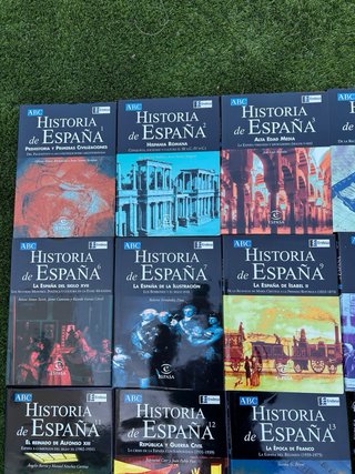 colección Historia de España