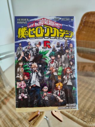 My Hero Academia mangas películas Vol R O W