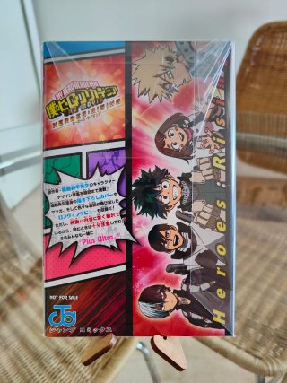 My Hero Academia mangas películas Vol R O W
