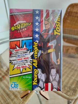 My Hero Academia mangas películas Vol R O W