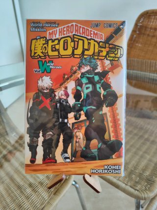 My Hero Academia mangas películas Vol R O W