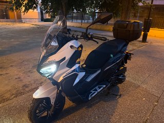 Keeway Vieste 125 XDV 2026 - 1500 km