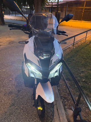 Keeway Vieste 125 XDV 2026 - 1500 km