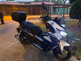 Keeway Vieste 125 XDV 2026 - 1500 km