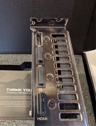 ASUS Dual RTX 3060 OC 12GB GDDR6