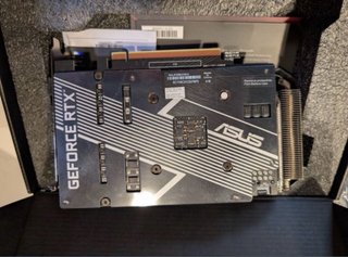 ASUS Dual RTX 3060 OC 12GB GDDR6