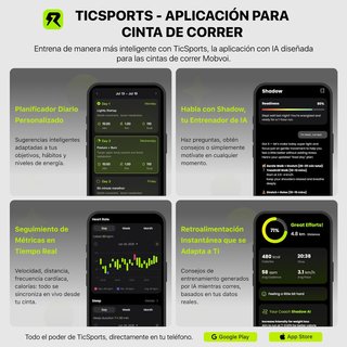 Cinta de andar Mobvoi Walking Treadmill Fit