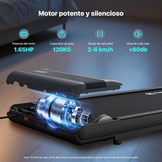 Cinta de andar Mobvoi Walking Treadmill Fit