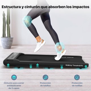 Cinta de andar Mobvoi Walking Treadmill Fit