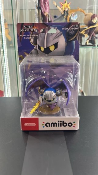 Amiibo Meta Knight Super Smash Bros. No. 29