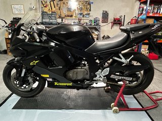 Hyosung GTR 250cc carnet A2