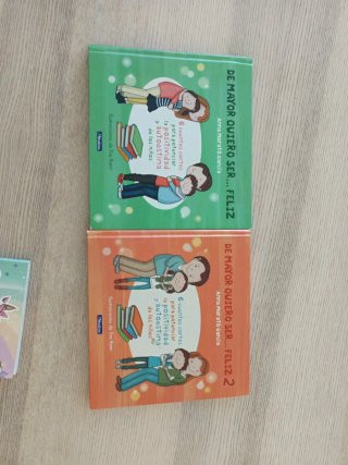 De mayor quiero ser feliz. 1 y 2