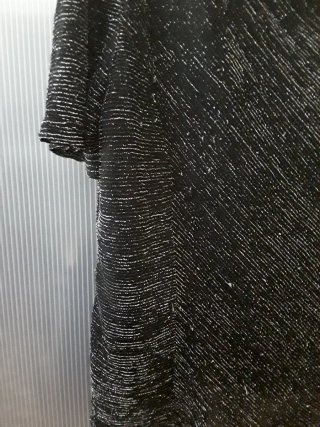 Blusa Paca Garcia Talla 52 Negra Brillante