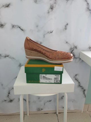 Zapatos Pitillos Talla 40 Cuero