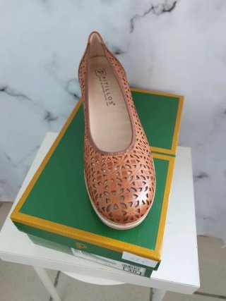 Zapatos Pitillos Talla 40 Cuero