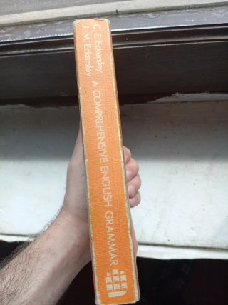 Comprehensive English Grammar libro antiguo 1977