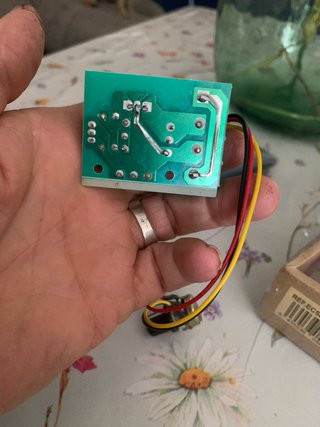 Regulador de velocidad para motor DC
