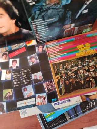 Colección de discos Vinilos