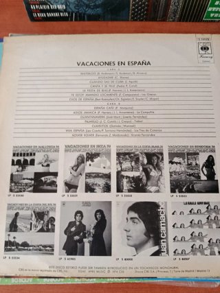 Colección de discos Vinilos