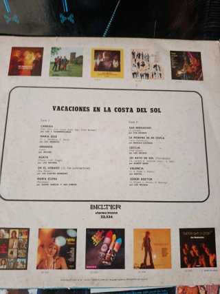 Colección de discos Vinilos