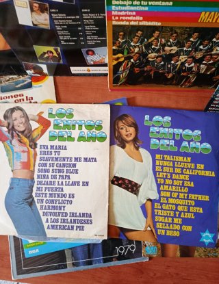 Colección de discos Vinilos