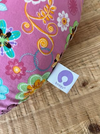 Cuscino allattamento Boppy floreale
