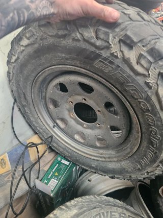 Llantas 4x4 BFGoodrich Nissan Mitsubishi