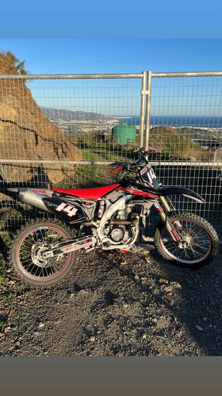 Honda CRF 450R