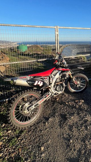 Honda CRF 450R