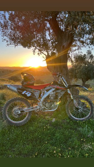 Honda CRF 450R