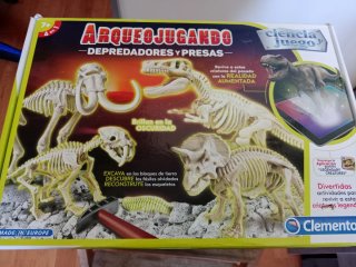 Arqueojugando: Depredadores y Presas Kit