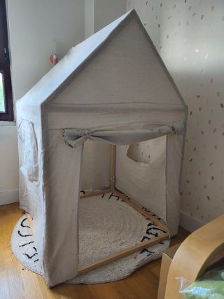 Casita de juegos infantil