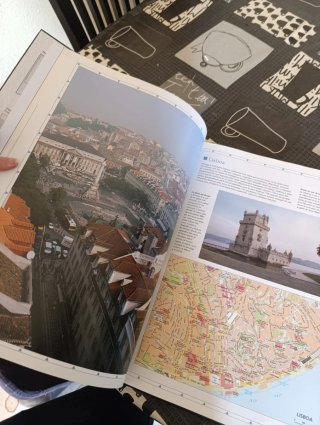 Atlas National Geographic europa III
